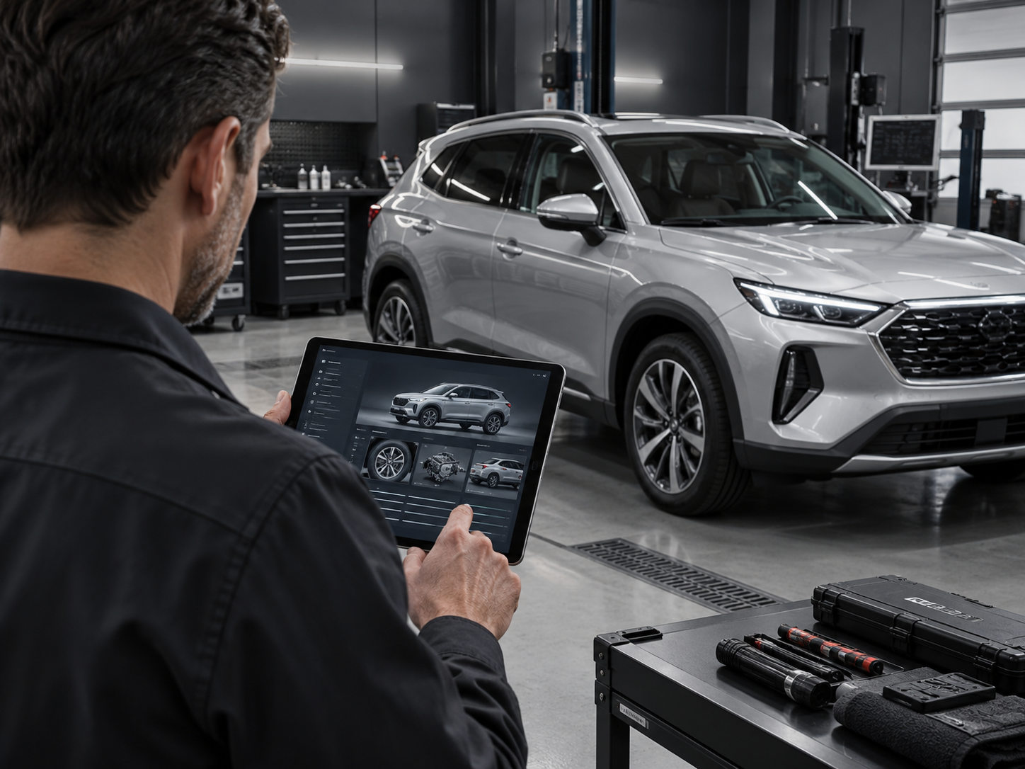 Vehicle history report research and inspection information